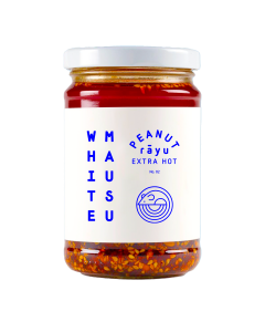 White Mausu - Peanut Rayu Extra Hot - 6 x 240g