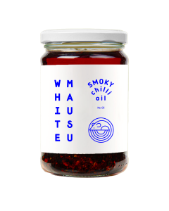 White Mausu - Smoky Chilli Oil - 6 x 240g