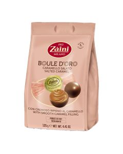 Zaini - Boule d’Or Salted Caramel Chocolate Bag - 12 x 125g