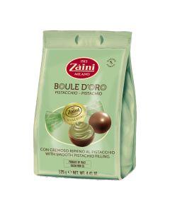 Zaini - Boule d’Or Pistachio Chocolate Bag - 12 x 125g