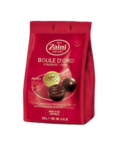 Zaini - Boule d’Or Dark Chocolate Bag - 12 x 125g