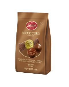 Zaini - Boule d'Or Gianduia Chocolate Bag - 12 x 125g