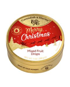 Cavendish & Harvey - Merry Christmas Wild Berry Drops - 9 x 175g