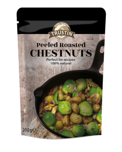 Trustin - Peeled Roasted Chestnuts - 12 x 200g