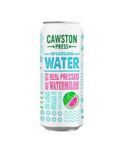 Cawston Press - Sparkling Water with Real Pressed Watermelon - 12 x 440ml
