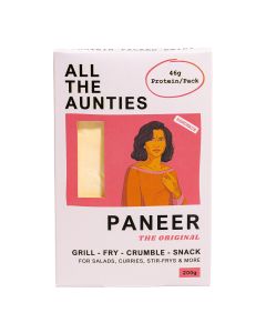 All the Aunties - Paneer - The Original - 4 x 200g (Min 20 DSL)