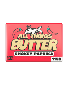 All Things Butter - Paprika Butter - 10 x 115g (Min 25 DSL)