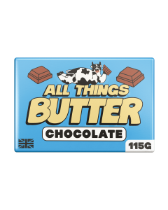 All Things Butter - Chocolate Butter - 10 x 115g (Min 25 DSL)