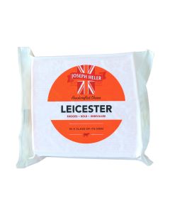 Joseph Heler - Red Leicester  - 8 x 200g (Min 58 DSL)