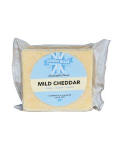 Joseph Heler - Mild Cheddar - 8 x 200g (Min 40 DSL)