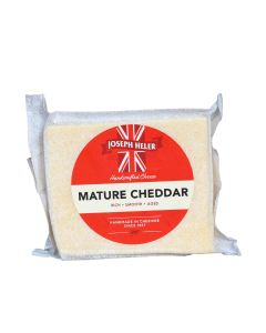 Joseph Heler - Mature Cheddar  - 8 x 200g (Min 58 DSL)