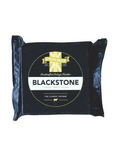 Joseph Heler - Blackstone Vintage Cheddar - 8 x 200g (Min 58 DSL)
