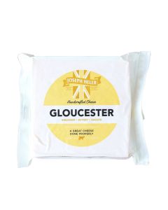 Joseph Heler - Double Gloucester  - 8 x 200g (Min 58 DSL)