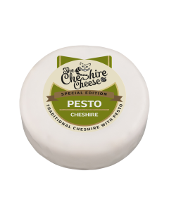 The Cheshire Cheese Co - Cheshire with Basil - 6 x 1.2kg (Min 160 DSL)