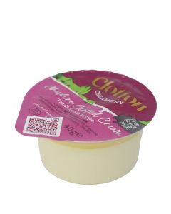 Clotton Creamery - Cheshire Clotted Cream  - 48 x 40g (Min 12 DSL)