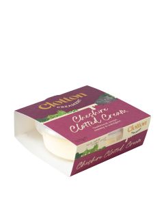 Clotton Creamery - Cheshire Clotted Cream  - 6 x 113g (Min 12 DSL)