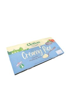 Clotton Creamery - Creamy Rice Twin Pack - 6 x 300g (Min 19 DSL)