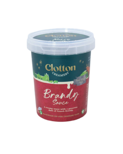 Clotton Creamery - Brandy Sauce  - 8 x 500g (Min 17 DSL)