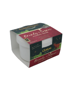 Clotton Creamery - Brandy and Cognac Pouring Cream  - 12 x 250ml (Min 17 DSL)