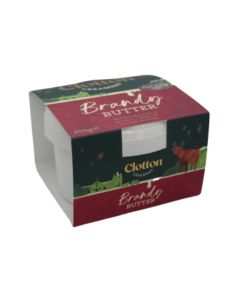 Clotton Creamery - Brandy Butter  - 12 x 200g (Min 40 DSL)
