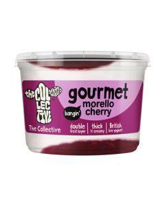The Collective - Gourmet Morello Cherry Yoghurt - 6 x 425g (Min 13 DSL)