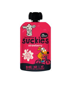 The Collective - Suckies Strawberry Yoghurt - 6 x 90g (Min 13 DSL)