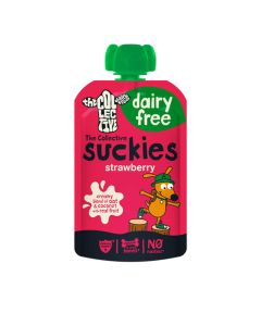 The Collective - Dairy Free Suckies Strawberry - 6 x 85g (Min 18 DSL)