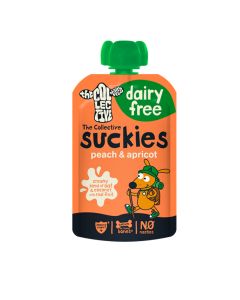 The Collective - Dairy Free Suckies Peach & Apricot - 6 x 85g (Min 18 DSL)