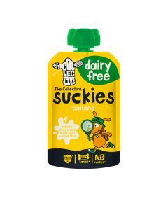 The Collective - Dairy Free Suckies Banana - 6 x 85g (Min 18 DSL)