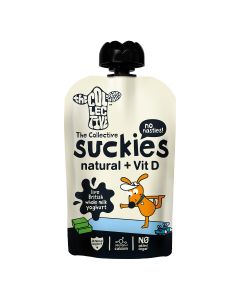 The Collective - Suckies Natural Yoghurt - 6 x 90g (Min 13 DSL)