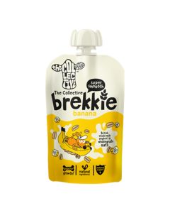 The Collective - Brekkie Banana & Oats Yoghurt - 6 x 110g (Min 13 DSL)