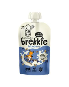 The Collective - Brekkie Blueberry & Oats Yoghurt - 6 x 110g (Min 13 DSL)