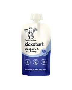The Collective - Kickstart Blueberry & Raspberry Yoghurt Pouch - 6 x 130g (Min 13 DSL)