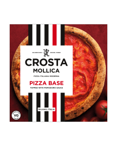 Crosta & Mollica   -  Pizza Base  - 6 x 270g (Min 6 DSL)