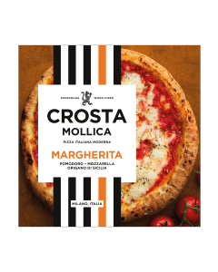 Crosta & Mollica   -  Margherita Pizza  - 6  x 403g (Min 5 DSL)