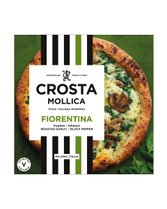 Crosta & Mollica   -  Fiorentina Pizza  - 5 x 453g (Min 4 DSL)