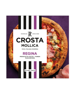 Crosta & Mollica   - Regina Pizza - 5 x 448g (Min 4 DSL)