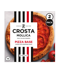 Crosta Mollica - Pizza Base - 6 x 270g (Min 6 DSL)
