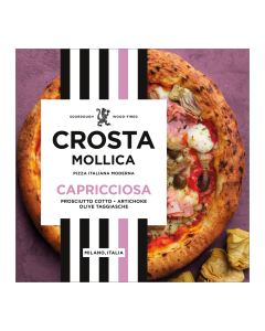 Crosta Mollica - Capricciosa Pizza - 5 x 465g (Min 4 DSL)