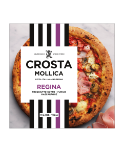 Crosta Mollica - Regina Pizza - 5 x 448g (Min 4 DSL)