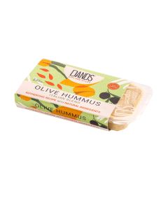 DANDS - Olive Hummus Dip - 10 x 230g (Min 60 DSL)