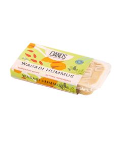 DANDS - Wasabi Hummus Dip - 10 x 230g (Min 60 DSL)