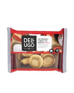 Dell'Ugo - San Marzano and Burrata Fiorelli - 5 x 250g (Min 13 DSL)
