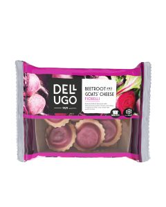 Dell'Ugo - Beetroot & Goats' Cheese Fiorelli - 5 x 250g (Min 13 DSL)