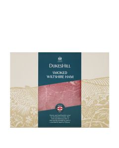 DukesHill - Sliced Smoked Wiltshire Ham - 8 x 200g (Min 14 DSL)