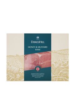 DukesHill - Honey & Mustard Sliced Ham - 8 x 200g (Min 14 DSL)