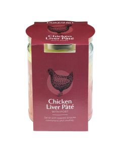 DukesHill - Chicken Liver Pâté with Port - 8 x 430g (Min 28 DSL)