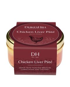 DukesHill - Duck Liver Pâté with Cointreau - 8 x 125g (Min 28 DSL)
