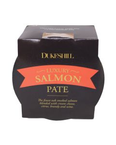 DukesHill - Luxury Smoked Salmon Pate - 8 x 200g (Min 4 DSL)