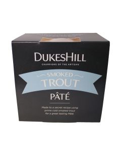 DukesHill - Smoked Trout Pate - 8 x 150g (Min 5 DSL)